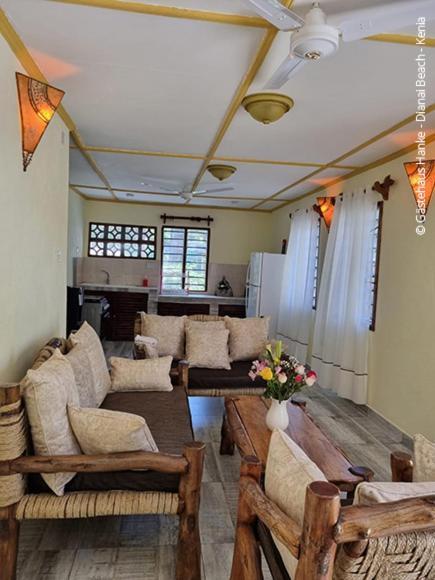 Apartmenthaus Salama Villen In Diani Diani Beach Esterno foto